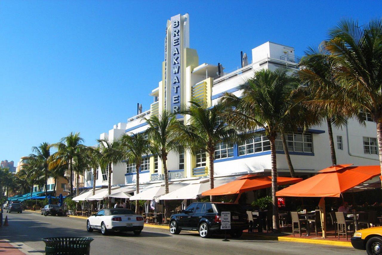 Hotel Breakwater South Beach Miami Beach Kültér fotó